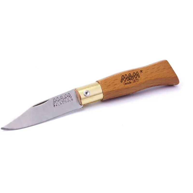 MAM Douro 2003 Zavírací nůž s klíčenkou a pouzdrem- buk 4,5 cm Sleva