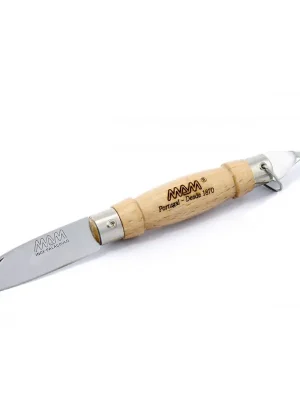 Zlevněný MAM Traditional 2020 Zavírací nůž s vidličkou - buk BOX, 6,1 cm