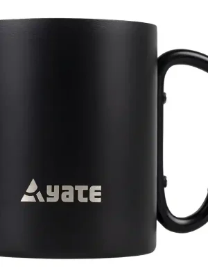 Ihned K Objednání YATE Hrnek s karabinkou COLOR 0,3 l nerez - černý