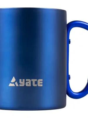 Hit Sezóny YATE Hrnek s karabinkou COLOR 0,3 l nerez - modrý