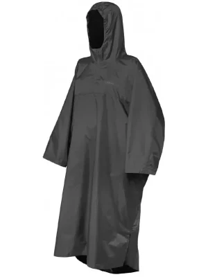 Nová Kolekce TREKMATES Pláštěnka Deluxe Poncho černá