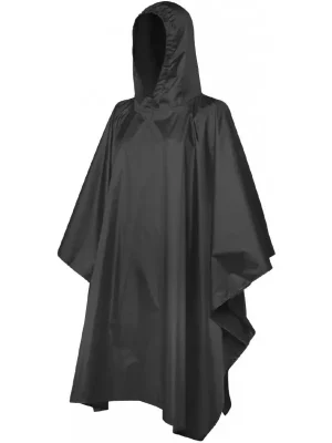 Rychlé Dodání TREKMATES Pláštěnka Tour Poncho černá