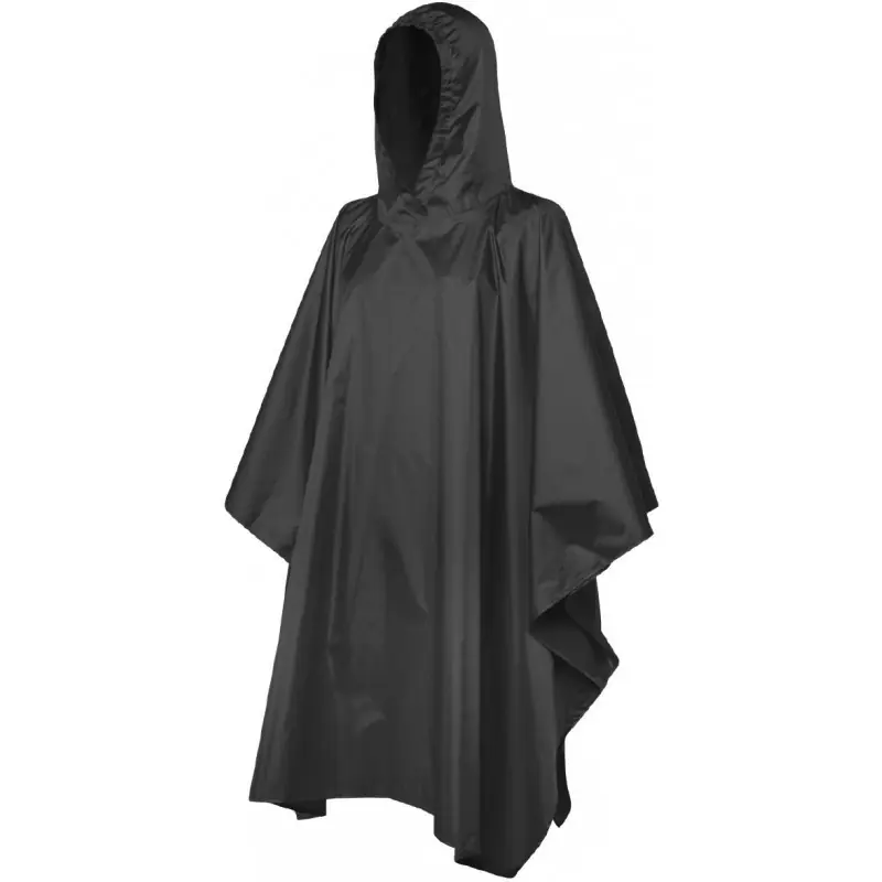 Rychlé Dodání TREKMATES Pláštěnka Tour Poncho černá