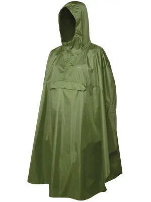 Doprava Zdarma TREKMATES Pláštěnka Rove Poncho zelená