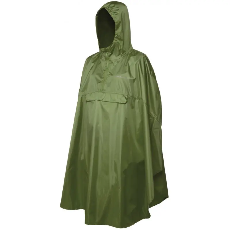 Doprava Zdarma TREKMATES Pláštěnka Rove Poncho zelená