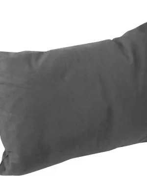 TREKMATES Deluxe Polštářek s výplní 40x30 cm, šedá Omezená Nabídka