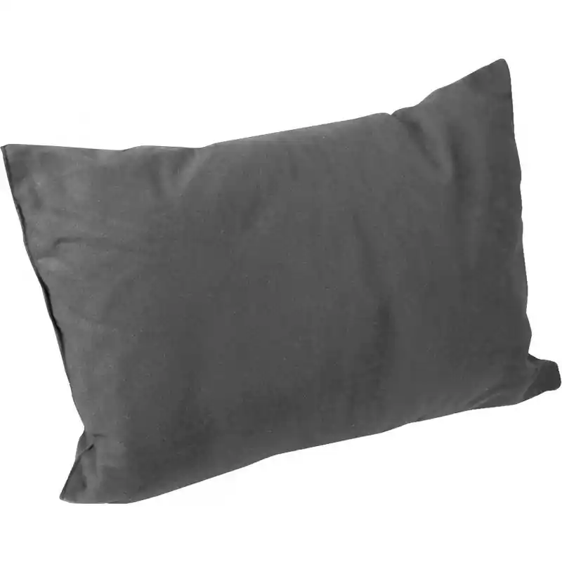 TREKMATES Deluxe Polštářek s výplní 40x30 cm, šedá Omezená Nabídka