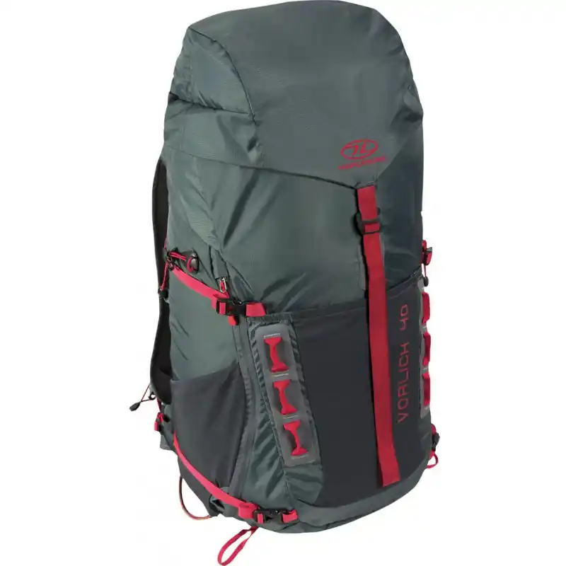 HIGHLANDER Vorlich 40 l Batoh šedý Novinka