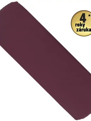 YATE TREKKER WOMEN´S vínová/šedá 168x51x3.8 cm , samonafukovací karimatka Rychlé Dodání