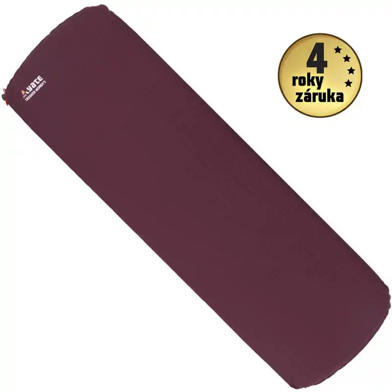 YATE TREKKER WOMEN´S vínová/šedá 168x51x3.8 cm , samonafukovací karimatka Rychlé Dodání