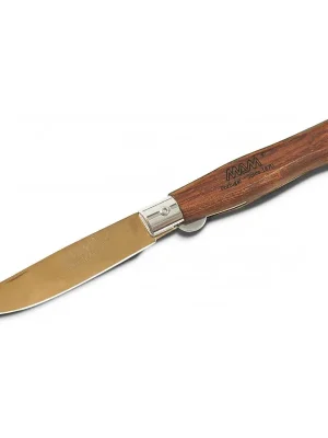 MAM Douro 2084 Bronze Titanium Zavírací nůž s pojistkou - bubinga, 8,3 cm Sleva
