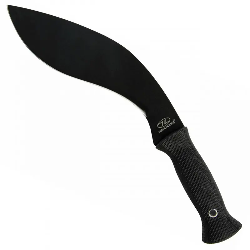 Nejprodávanější HIGHLANDER Kukri mačeta - poškozený obal (blistr)