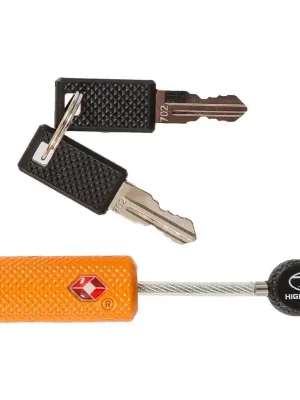 Originální HIGHLANDER BARREL ZIP KEY LOCK Zámek
