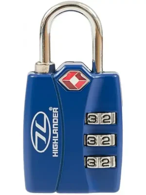 Víkendová Akce HIGHLANDER ALERT COMBINATION LOCK Zámek