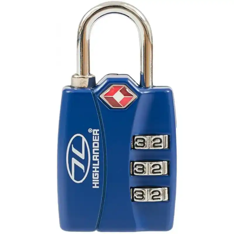 Víkendová Akce HIGHLANDER ALERT COMBINATION LOCK Zámek