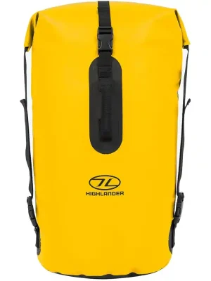 Expresní Doručení HIGHLANDER TROON DRYBAG DUFFLE 45, žlutá
