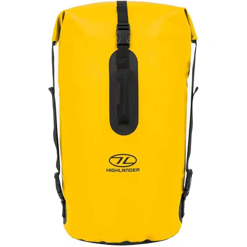 Expresní Doručení HIGHLANDER TROON DRYBAG DUFFLE 45, žlutá