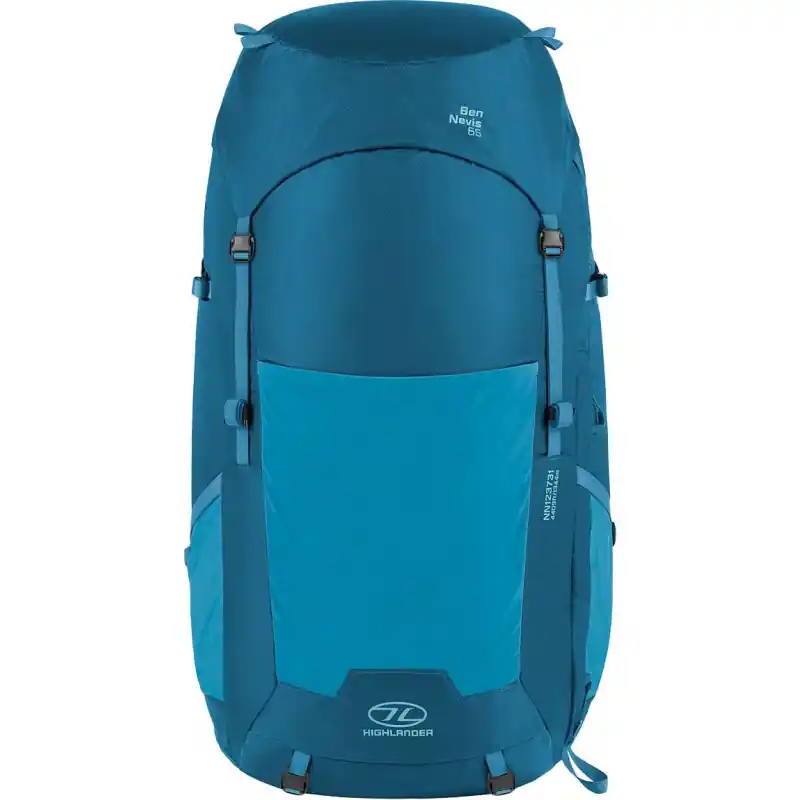 Sleva HIGHLANDER Ben Nevis 65L Batoh pánský - petrol