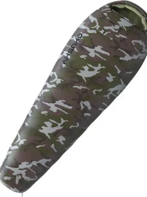 Výprodej Husky Syntetický zimní spacák Army green