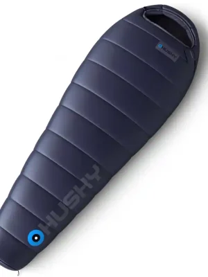 Zlevněný Husky Syntetický zimní spacák Magnum dark blue