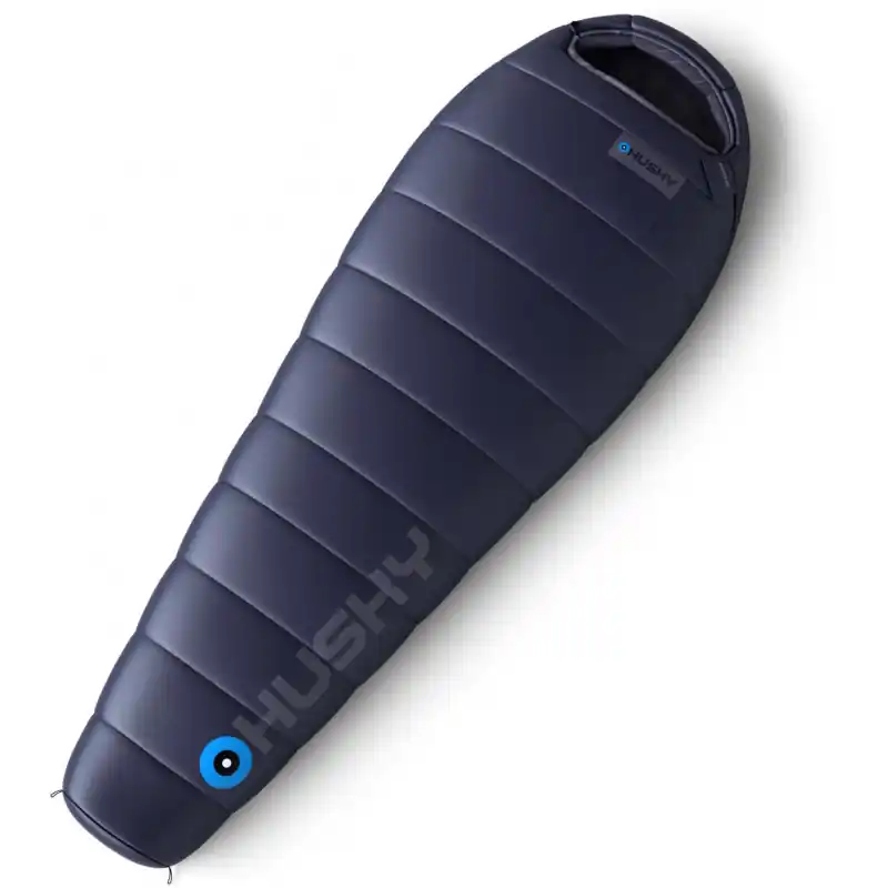 Zlevněný Husky Syntetický zimní spacák Magnum dark blue