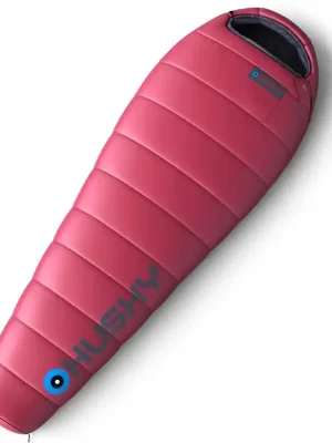 Rychlé Dodání Husky Syntetický třísezónní spacák Ruby red