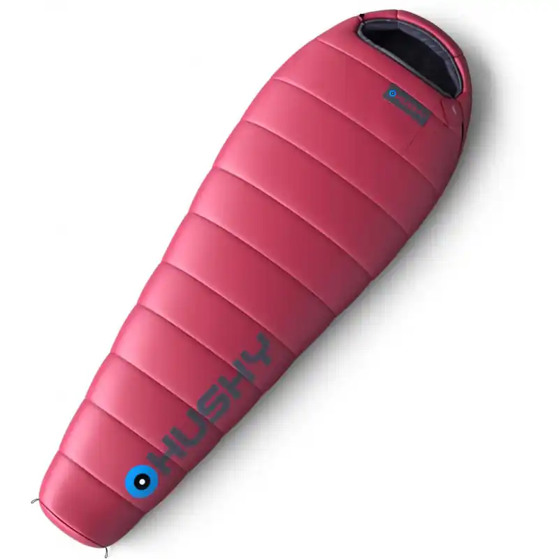 Rychlé Dodání Husky Syntetický třísezónní spacák Ruby red