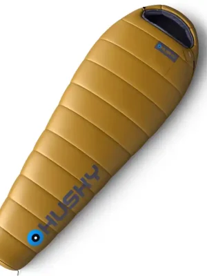 Husky Syntetický třísezónní prodloužený spacák Husky LONG mustard Ihned K Objednání