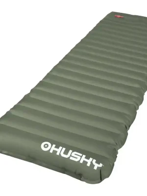 Husky Nafukovací karimatka Funny 10 khaki Akční Nabídka