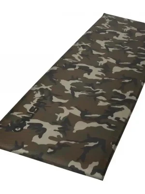 Akce Husky Samonafukovací karimatka Fuzzy Army 3,5 green