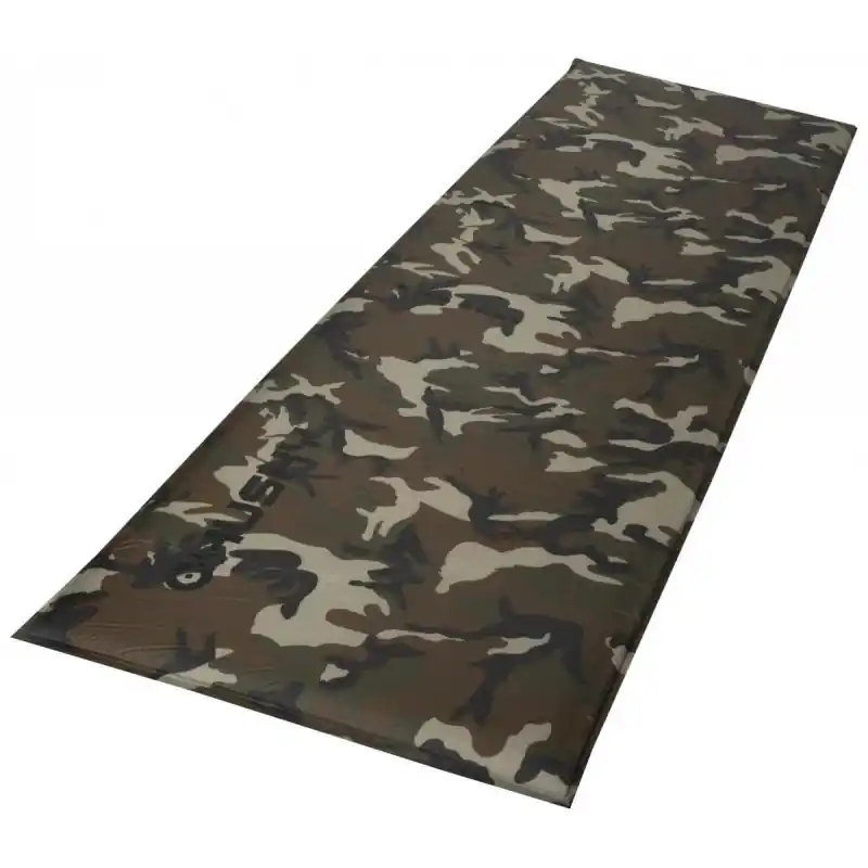 Akce Husky Samonafukovací karimatka Fuzzy Army 3,5 green
