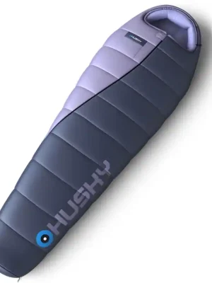 Husky Syntetický třísezónní dámský spacák Ember Ladies blue/pink Tovární Cena