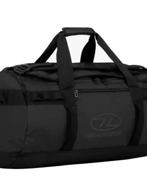 HIGHLANDER Storm Kitbag (Duffle Bag) 45 l Taška černá Ověřený