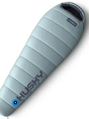 Husky Syntetický třísezónní dámský spacák Ladies Majesty light blue Cenový Hit