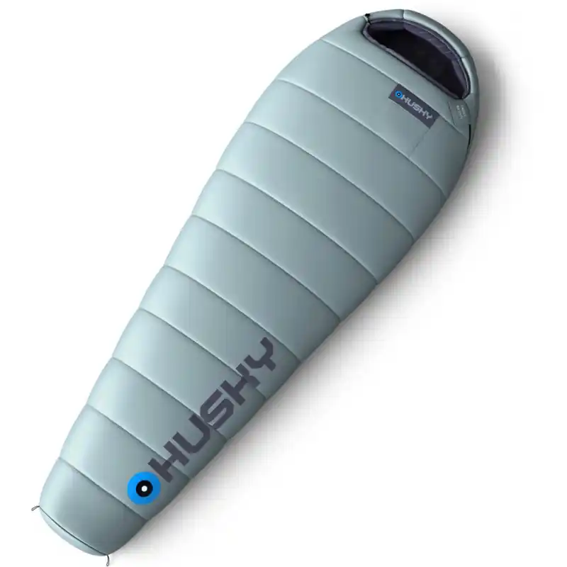 Husky Syntetický třísezónní dámský spacák Ladies Majesty light blue Cenový Hit