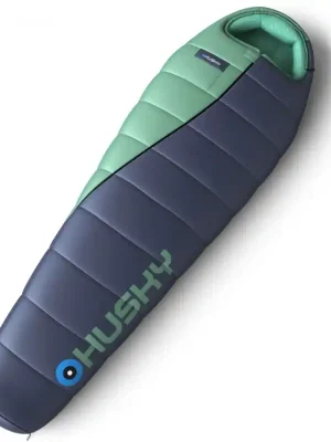 Jen Po Omezenou Doba Husky Syntetický zimní spacák Emotion blue/mint