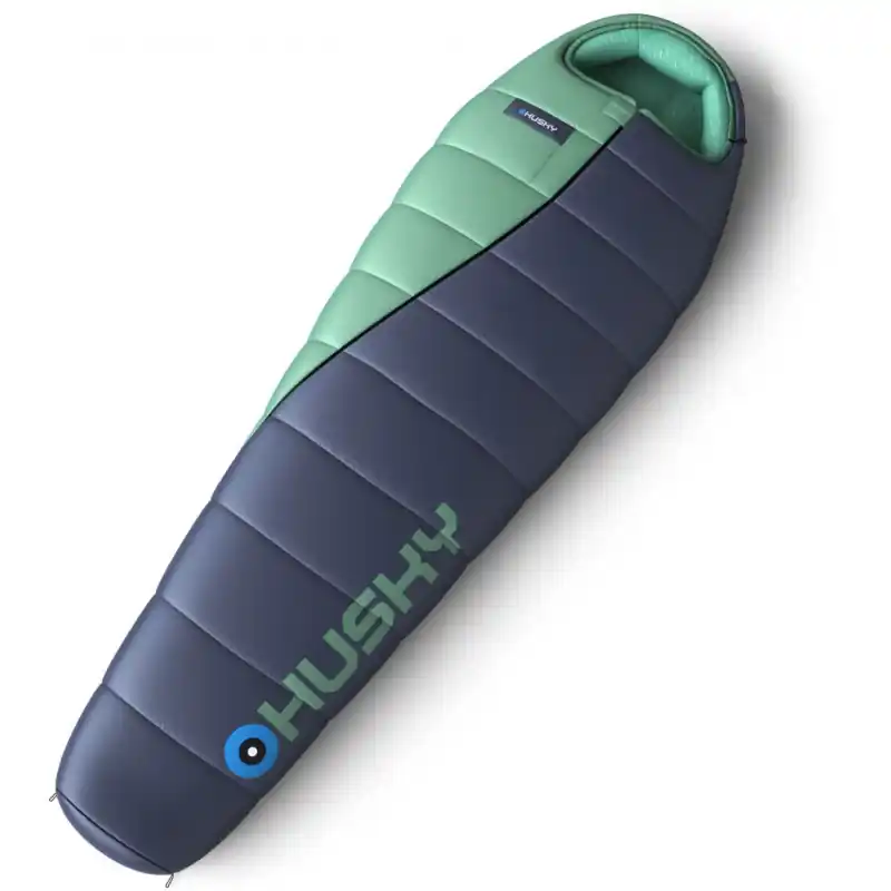 Jen Po Omezenou Doba Husky Syntetický zimní spacák Emotion blue/mint