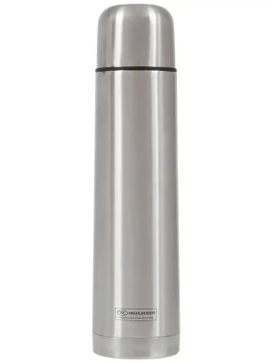 Nízká Cena HIGHLANDER Duro flask Termoska 1000ml - stříbrná