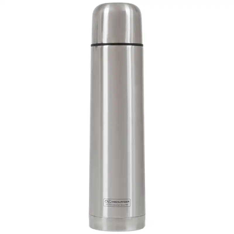 Nízká Cena HIGHLANDER Duro flask Termoska 1000ml - stříbrná