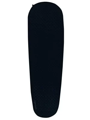 Spokey RAMBLER Samonafukovací karimatka, 180 x 50 x 3 cm, R-Value 3.6, černá Zlevněný
