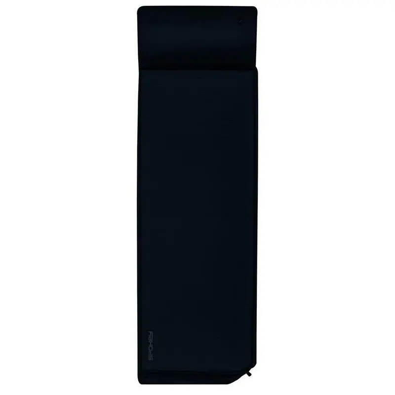 Vysoce Kvalitní Spokey SAVORY PILLOW Samonafukovací karimatka s polštářkem, 186 x 50 x 2,5 cm, R-Value 3.6, černá