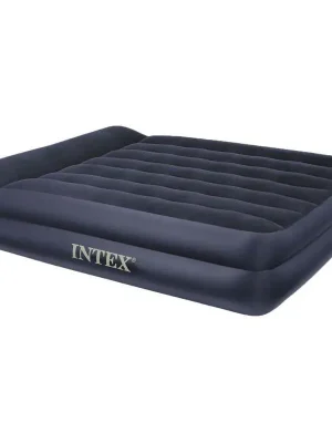 Nafukovací matrace PILLOW REST Intex 64124 152x203x42 cm Super Cena