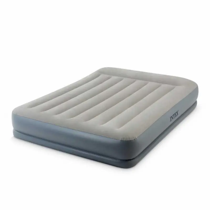 Nafukovací postel Intex 64118 MID RISE AIRBED QUEEN 152x203x30 cm Bezpečná Platba