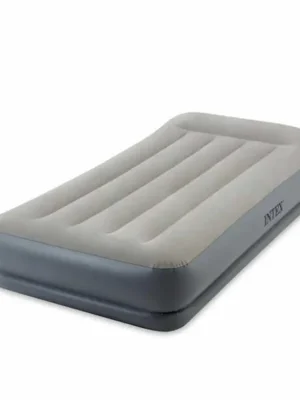 Nafukovací postel Intex 64116 MID RISE AIRBED TWIN 99x191x30 cm Nejlepší Volba