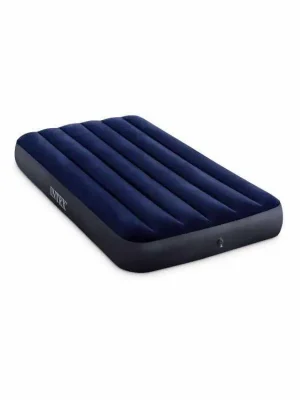 Vrácení Zdarma Nafukovací postel INTEX 64757 TWIN Dura-Beam 99x191x25 cm