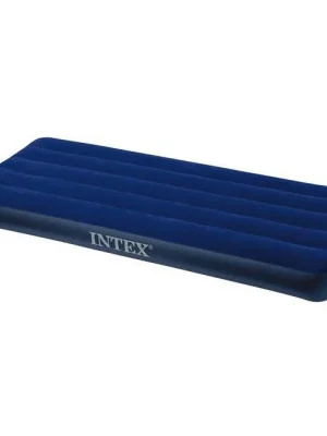 Bezpečná Platba Nafukovací postel INTEX 64756 Jr. TWIN CLASSIC Dura-Beam 76x191x25 cm