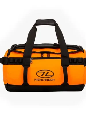 Nejprodávanější HIGHLANDER Storm Kitbag (Duffle Bag) 30 l Taška oranžová