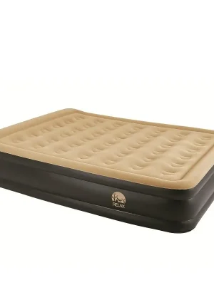 Nafukovací matrace AVENLI Queen High Raised - 203 x 157 x 47 cm s pumpou Koupit Online