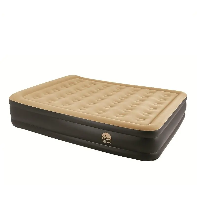 Nafukovací matrace AVENLI Queen High Raised - 203 x 157 x 47 cm s pumpou Koupit Online