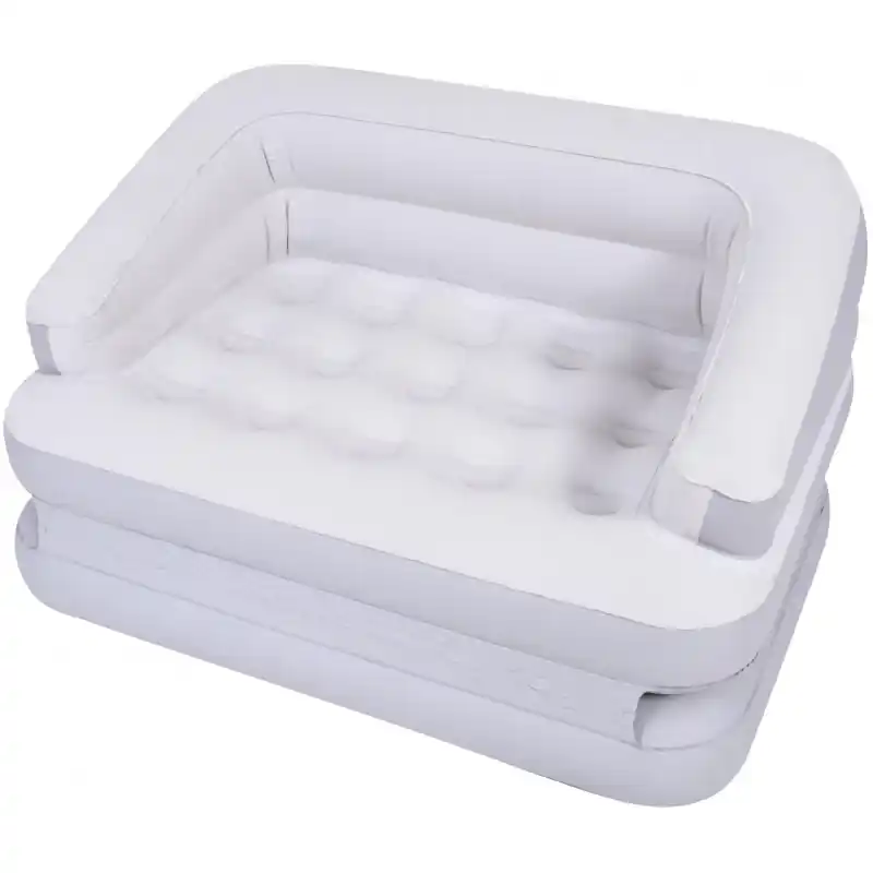Cenový Hit Nafukovací pohovka AVENLI Sofa bed 198 x 138 x 62 cm
